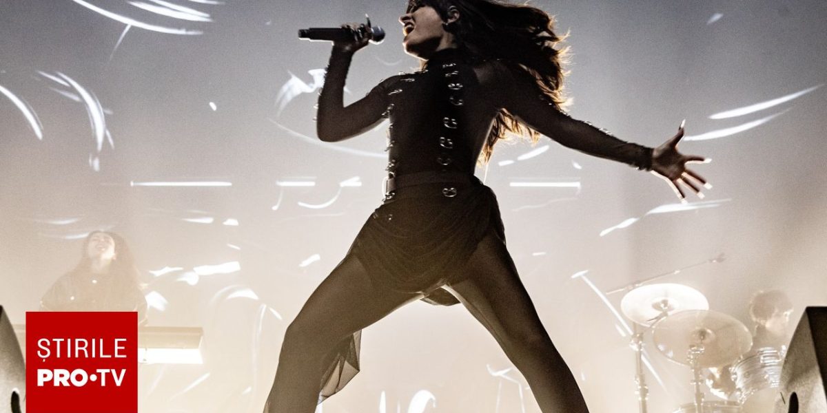 Alexandra Căpitănescu, România la Eurovision: „Choke Me” face furori, zeci de milioane de vizualizări