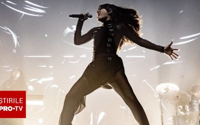 Alexandra Căpitănescu, România la Eurovision: „Choke Me” face furori, zeci de milioane de vizualizări