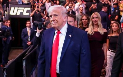 Trump, insensibil la acordul cu Iranul, urmărea UFC: „Câștigăm!”