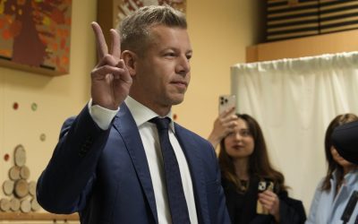 Orban, apel telefonic de felicitare pentru România după alegeri