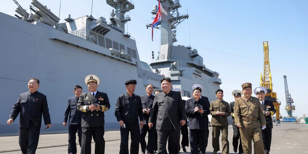 Kim Jong-un, test de temut! Distrugătorul Choe Hyon, gata de atac nuclear