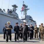 Kim Jong-un, test de temut! Distrugătorul Choe Hyon, gata de atac nuclear