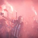 Madridul, în febra Atletico – Barcelona: Fanii, spectacol total pe străzi