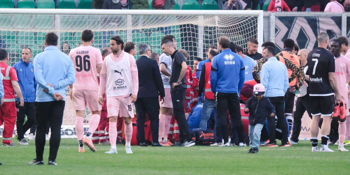 Portar celebru, accident teribil în Italia: Și-a rupt gâtul pe teren