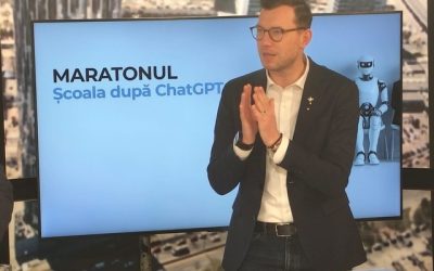 Profesorii, asaltați de tehnologie: Greu să captivezi elevii fără a te adapta, spune Alexandru Holicov