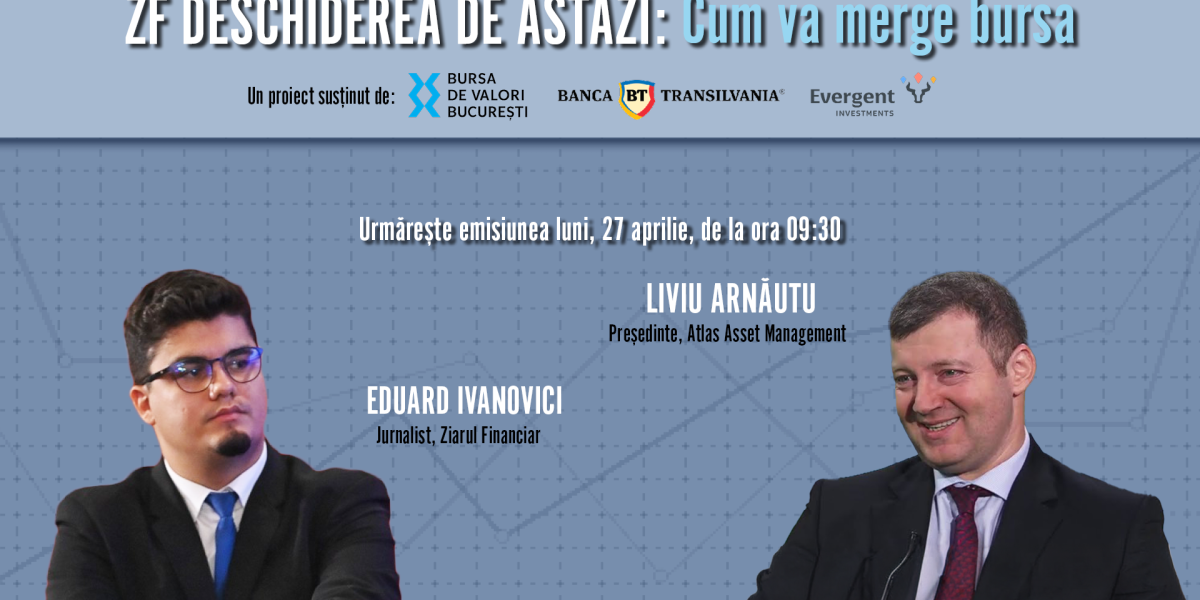 Bursa: Ce ne așteaptă azi. Discuții despre piață, luni, 27 aprilie