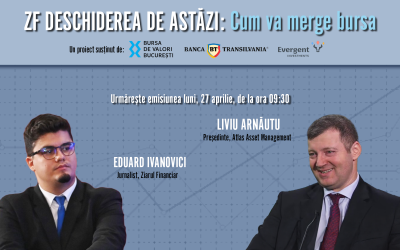 Bursa: Ce ne așteaptă azi. Discuții despre piață, luni, 27 aprilie