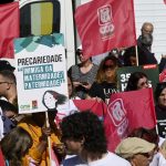 Mitinguriaș la Lisabona: Zeci de mii de oameni, pe străzi, împotriva reformelor muncii