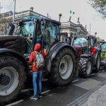 Proteste masive în Irlanda: Poliția intervine în forță, după scumpirea combustibililor