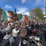 Proteste FURIOASE în Irlanda: Poliția declară ilegale mișcările anti-combustibil