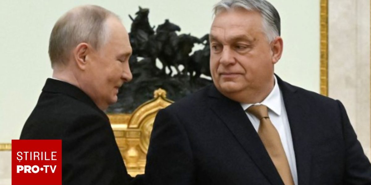 Reacție DURĂ a Rusiei după eșecul lui Viktor Orban: „Am auzit declarații”