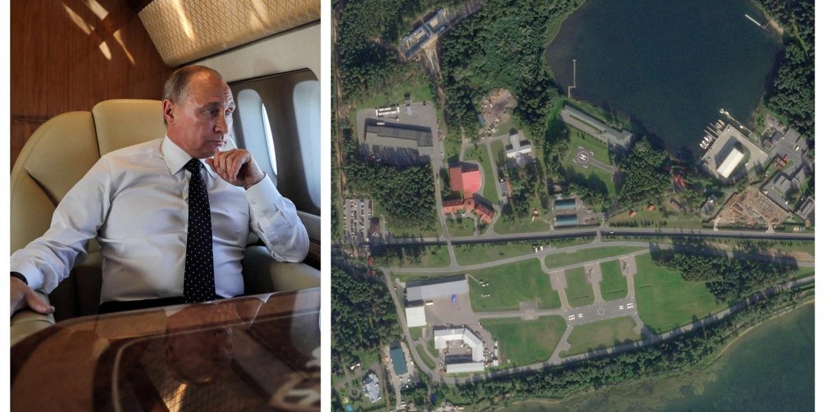 Putin ridică zid de apărare: Șapte turnuri antiaeriene lângă palat în Novgorod