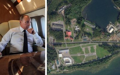 Putin ridică zid de apărare: Șapte turnuri antiaeriene lângă palat în Novgorod