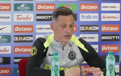 Rădoi, șocat după moartea lui Lucescu. Dezvăluiri: ”Sunt dărâmați, am vorbit cu ei!”