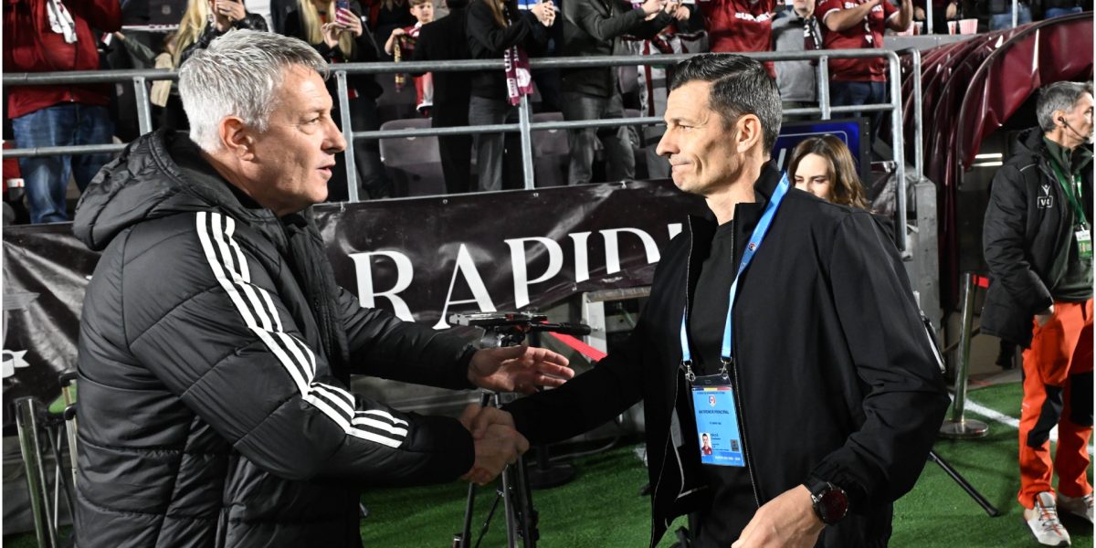 Gâlcă, pesimist după Rapid – U Cluj: „cinci puncte, foarte multe”