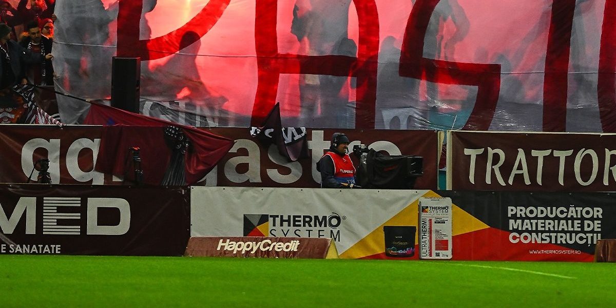 Rapid, furibund după sancțiuni: „aș face un scandal monstru!”