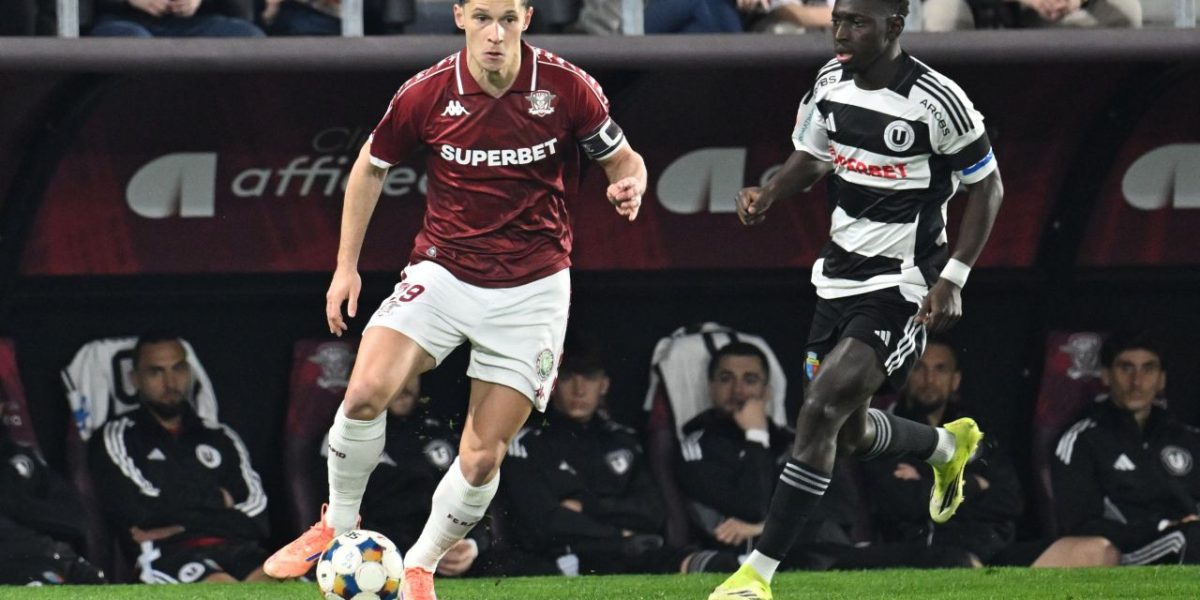 Rapid – „U” Cluj: Derby-ul din Giulești, decis de un singur gol Meciul dintre Rapid și „U” Cluj s-a încheiat cu victoria gazdelor, scor 1-0, într-o partidă tensionată din cadrul play-off-ului Ligii 1