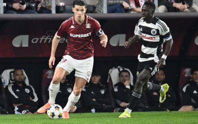 Rapid – „U” Cluj: Derby-ul din Giulești, decis de un singur gol Meciul dintre Rapid și „U” Cluj s-a încheiat cu victoria gazdelor, scor 1-0, într-o partidă tensionată din cadrul play-off-ului Ligii 1