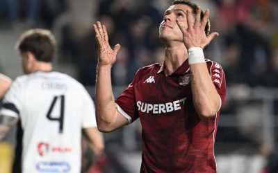 Baratky, după Rapid – U Cluj: „Cronica lui Dan Nistor, replica serii”