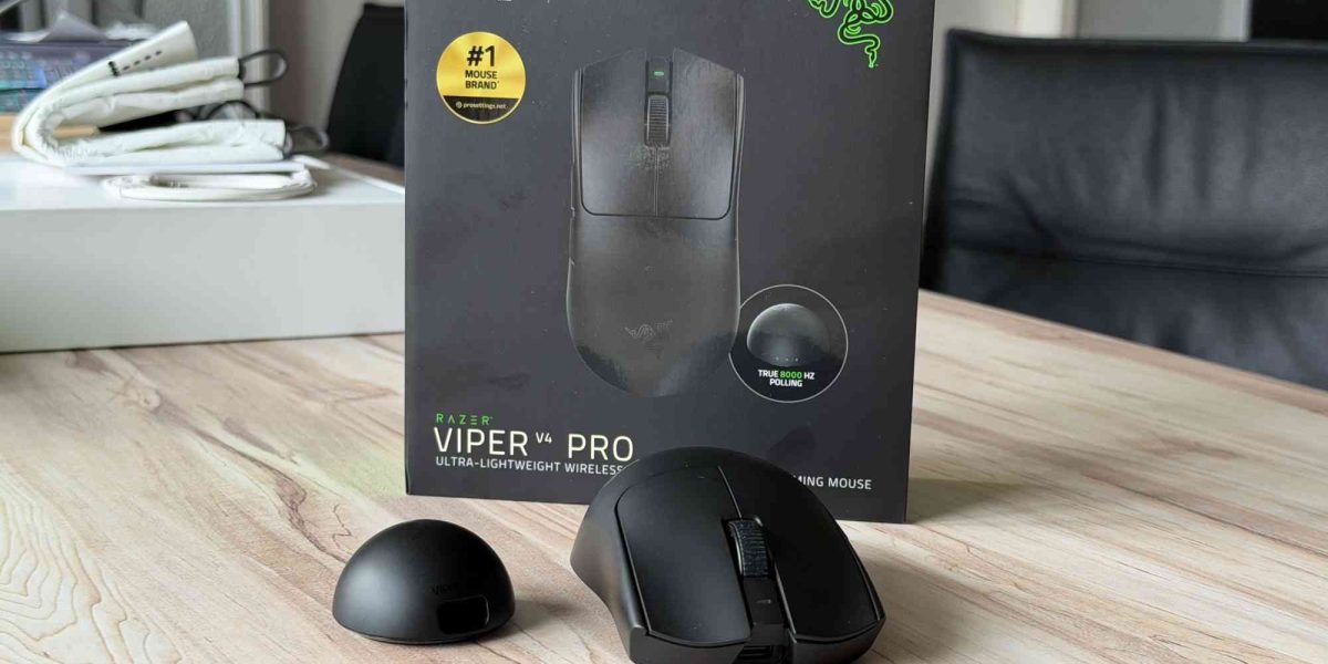 Razer Viper V4 Pro a sosit pe piață și promite performanțe de top pentru gameri, înlocuind cu succes modelul DeathAdder V3 Pro al aceluiași producător