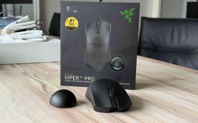 Razer Viper V4 Pro a sosit pe piață și promite performanțe de top pentru gameri, înlocuind cu succes modelul DeathAdder V3 Pro al aceluiași producător