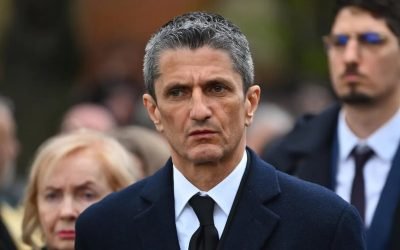 Gestul discret al lui Răzvan pentru Mircea Lucescu, în ziua înmormântării