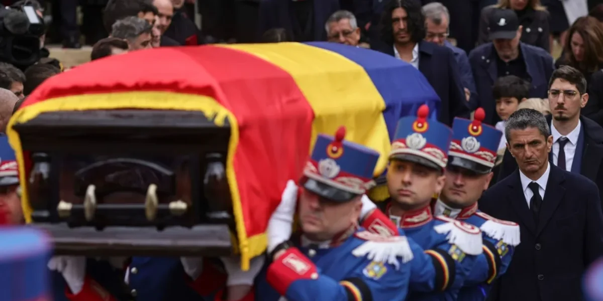 Răzvan Lucescu, mesaj cutremurător la înmormântarea tatălui: „A trăit fotbalul”