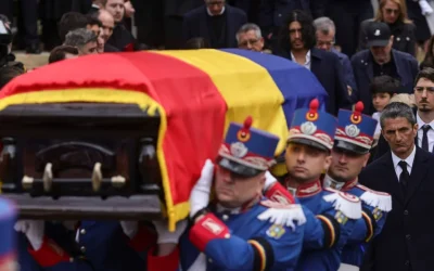 Răzvan Lucescu, mesaj cutremurător la înmormântarea tatălui: „A trăit fotbalul”