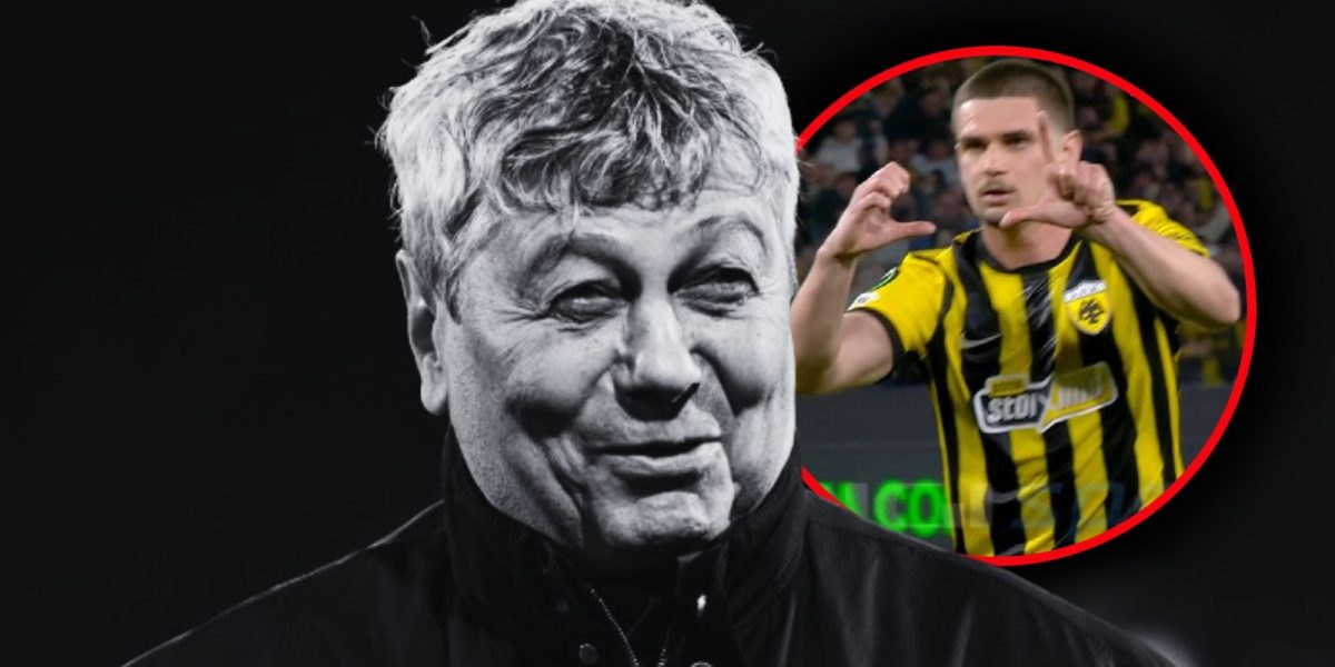 Marin, gest emoționant pentru Lucescu după golul din AEK Atena