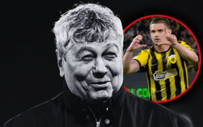 Marin, gest emoționant pentru Lucescu după golul din AEK Atena