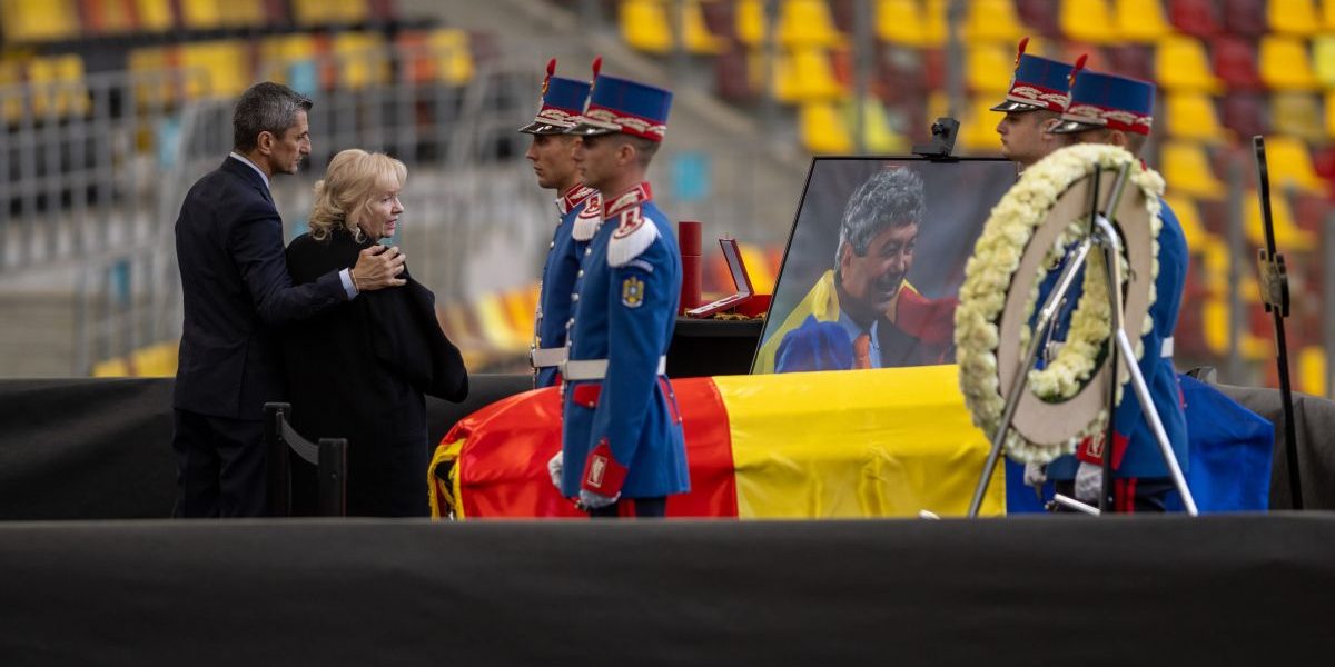Mircea Lucescu, fostul selecționer al României, va fi înmormântat vineri, cu restricții de circulație în București