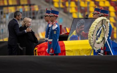 Mircea Lucescu, fostul selecționer al României, va fi înmormântat vineri, cu restricții de circulație în București