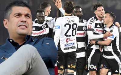 Răzvan Zamfir, secretul succesului U Cluj: „Primul om pe care l-aș vrea”