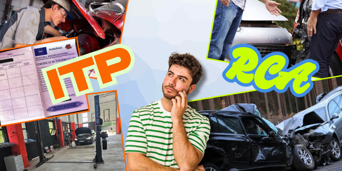 Amenzi colosale în 2026 pentru șoferi: ITP și RCA, cu talonul CONFISCAT!