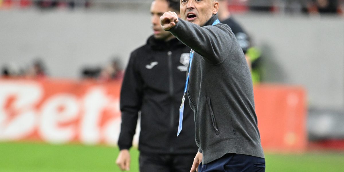 Rădoi, reacție furibundă după ce Becali l-a atacat pe Chiricheș și vrea la FCSB