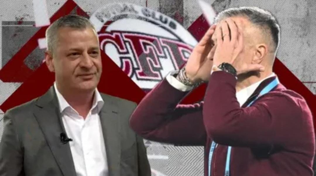 Varga, REACȚIE dură despre plecarea lui Pancu la Rapid