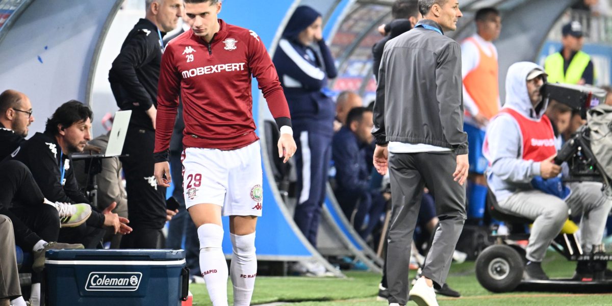 Replici acide la adresa lui Alex Dobre, după Craiova – Rapid 1-0: ”Acolo dai gol!”