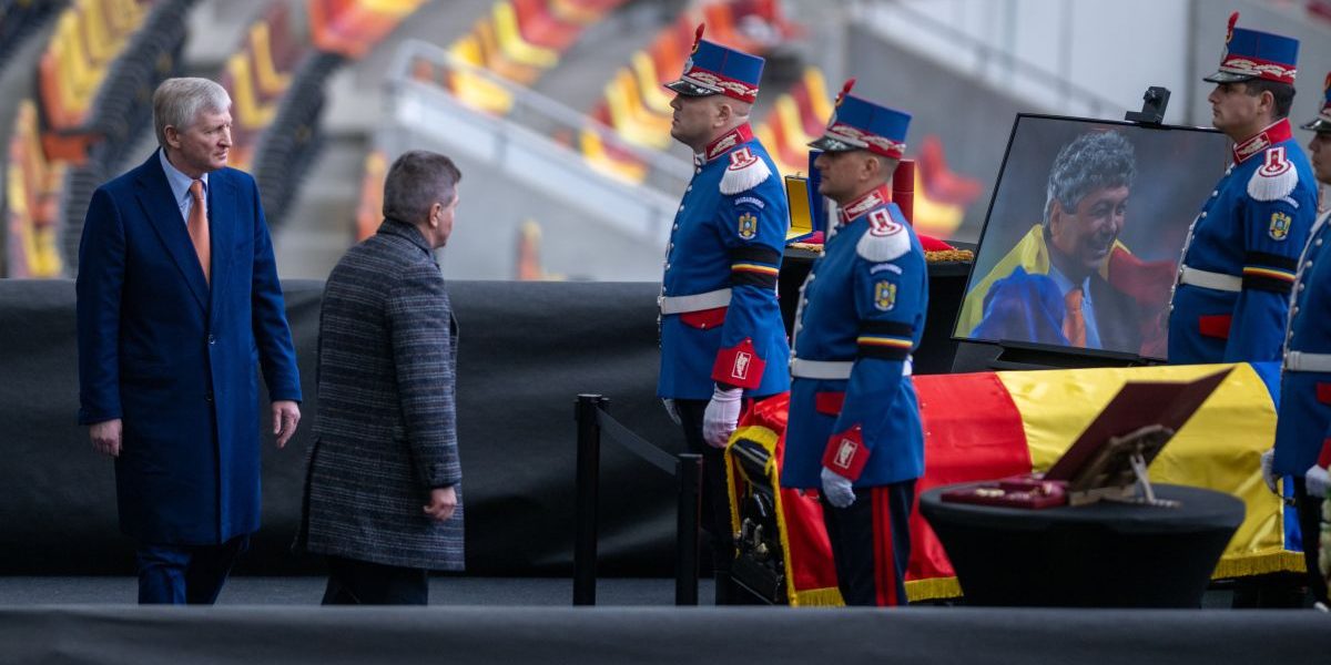 Ahmetov, Gest ULUITOR după omagiul lui Mircea Lucescu: Ce a decis miliardarul?