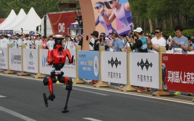 Robot Umanoid, record mondial la Beijing: A zdrobit timpul cu 7 minute