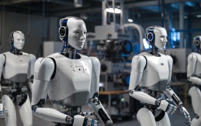 Roboții Umanoizi Cuceresc China: Producția explodează, plus 94% în 2026
