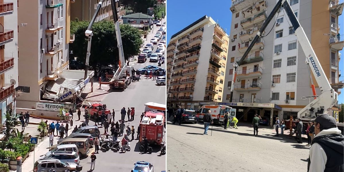 Român și tunisian, morți după ce s-a rupt macara: „Erau îmbrățișați”