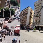 Român și tunisian, morți după ce s-a rupt macara: „Erau îmbrățișați”