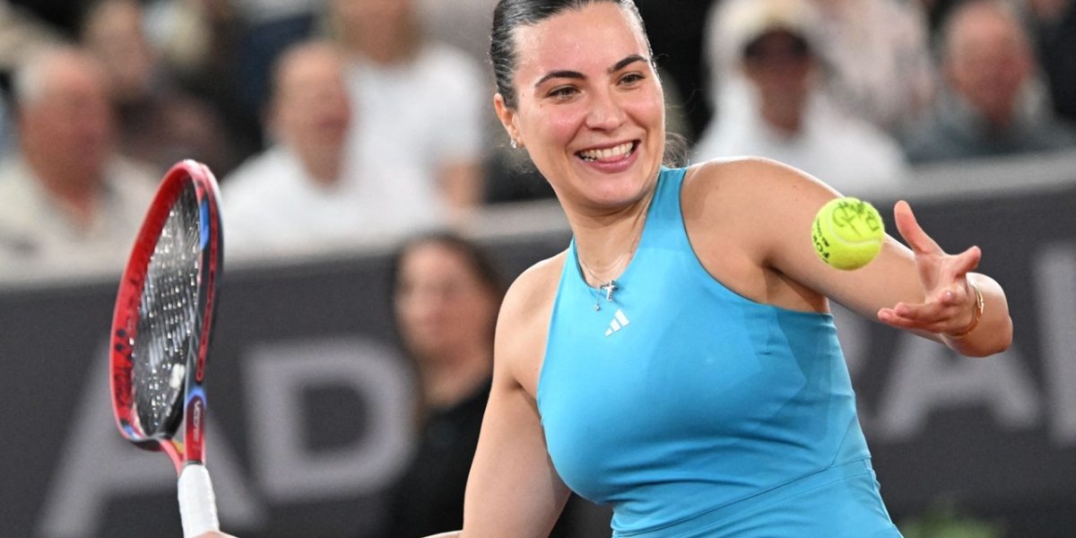 Românca face spectacol după victoria cu Ostapenko: „E de la șnițel!”