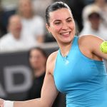 Românca face spectacol după victoria cu Ostapenko: „E de la șnițel!”