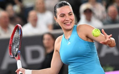 Românca face spectacol după victoria cu Ostapenko: „E de la șnițel!”