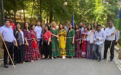 Nicușor Dan Celebrează Ziua Internațională a Romilor și Subliniază Importanța Integrării București – Primarul Capitalei, Nicușor Dan, a transmis un mesaj cu ocazia Zilei Internaționale a Romilor și a sărbătorii etniei romilor din România