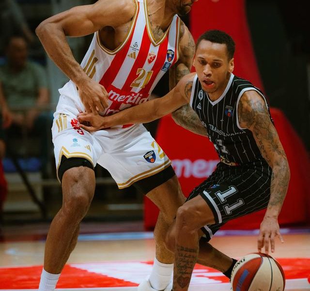 Baschet: U BT Cluj, învinsă de Steaua Roșie Belgrad în deplasare: 76-86