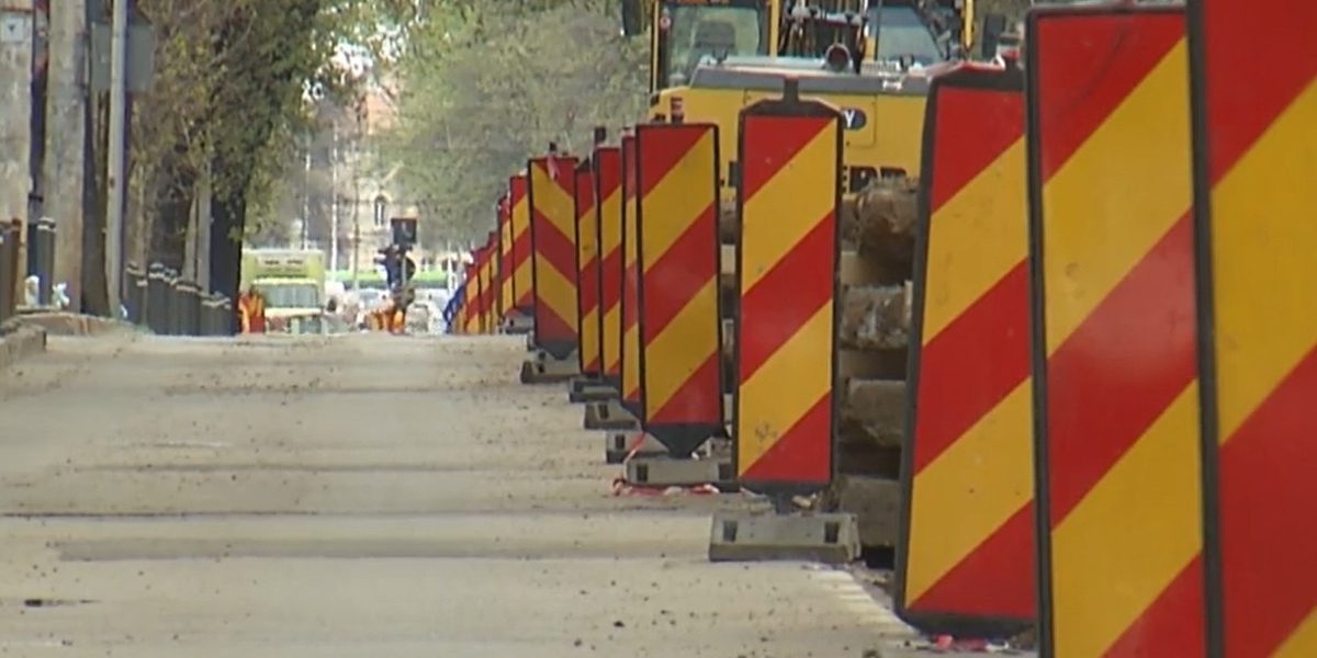 București: Calvar în trafic, din cauza șantierelor de tramvai de pe bulevarde