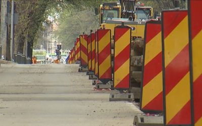 București: Calvar în trafic, din cauza șantierelor de tramvai de pe bulevarde