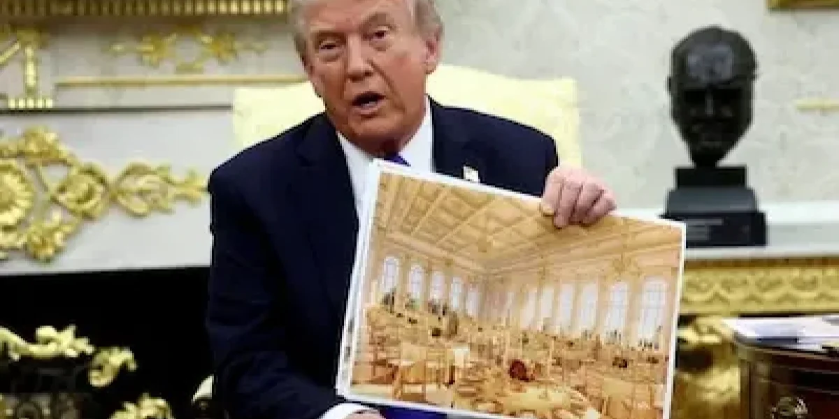 Trump, gata să refacă sala de bal de la Casa Albă: Planurile, în plină desfășurare